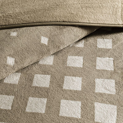 Taç Noa Çift Kişilik Battaniye Vizon