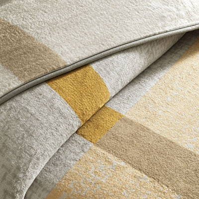 Taç Mira Tek Kişilik Battaniye Gri