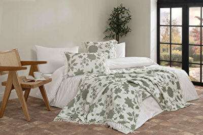 Linens Hotmia Kırlent Kılıfı 50x50 cm Yeşil