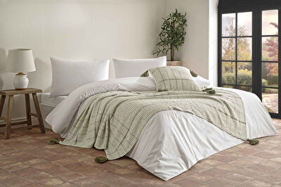 Linens Coze Kırlent Kılıfı 50x50 cm Hardal