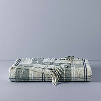 Taç Butik Doğu Ekspresi Akrilik Throw Gri