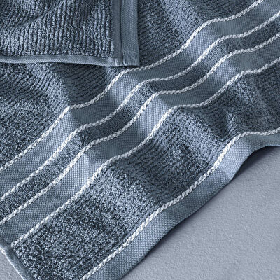 Taç Butik Doğu Ekspresi Pamuk Banyo Havlusu Mavi 70x140