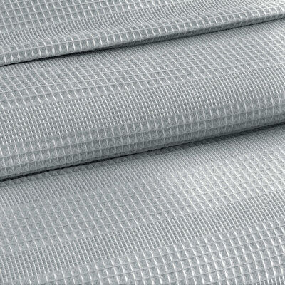 Taç Monet Pamuk Tek Kişilik Pike Antrasit