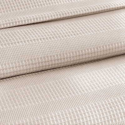 Taç Monet Pamuk Çift Kişilik Pike Pudra