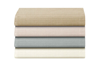 Taç Monet Pamuk Çift Kişilik Pike Cappuccino