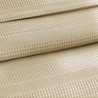 Taç Monet Pamuk Çift Kişilik Pike Cappuccino