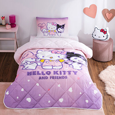Lisanslı Hello Kitty Cute Şekilli Kırlent