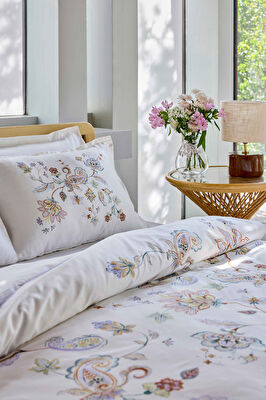 Linens Splashed 15x15x29 cm Vazo Pudra