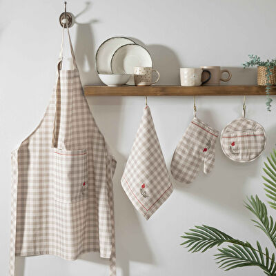 Linens Pomegranate Kurulama Bezi Bej