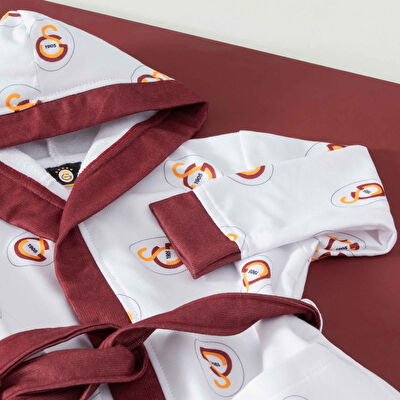 Taç Lisanslı Galatasaray 3-4 Yaş Bebek Bornoz