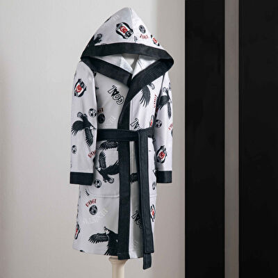 LISANSLI Taç Lisanslı Çocuk Bornoz SÜRE Çok Renkli