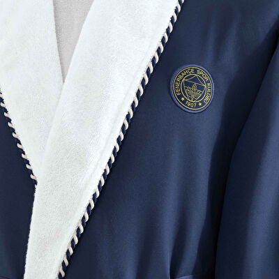 Taç Lisanslı Fenerbahçe Double Şalyaka XL Yetişkin Bornoz