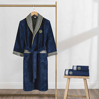 Taç Lisanslı Fenerbahçe Triga L Yetişkin Bornoz