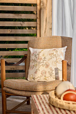 LINENS FLORAL KIRLENT KILIFI 40X40 RNKLI