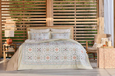 Linens Floral 30x50 cm Kırlent Kılıfı Renkli