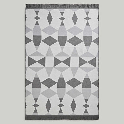 Linens Vertex Kilim 120x180 Cm Gri