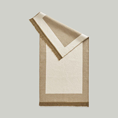 Linens Basil Kilim 80x150 Cm Natural