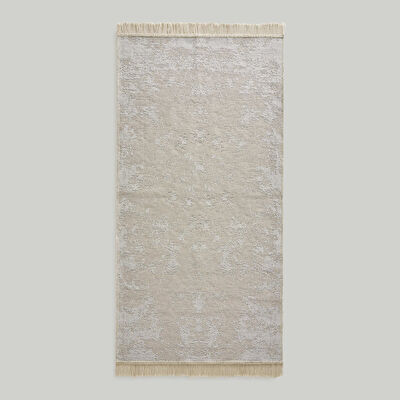 Linens Floret Kilim 80x150 Cm Vizon Ekru