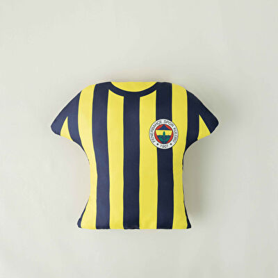 Lisanslı Fenerbahçe Forma 45x45 cm Kırlent