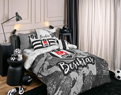 Lisanslı Beşiktaş 45x40 cm Forma Kırlent