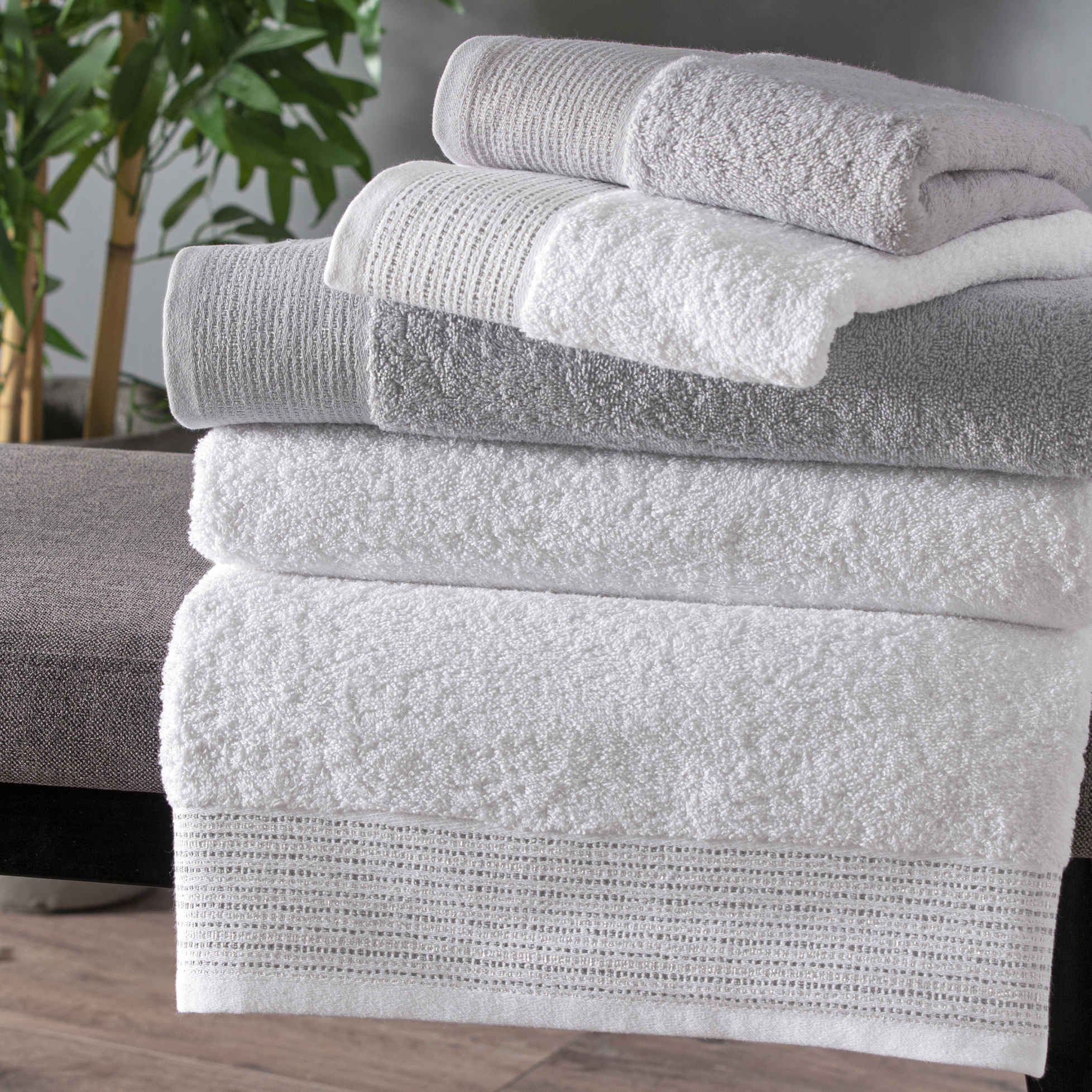 TAC ZEN PURE COTTON AIL, 6'LI SET, BEYAZ | Taç